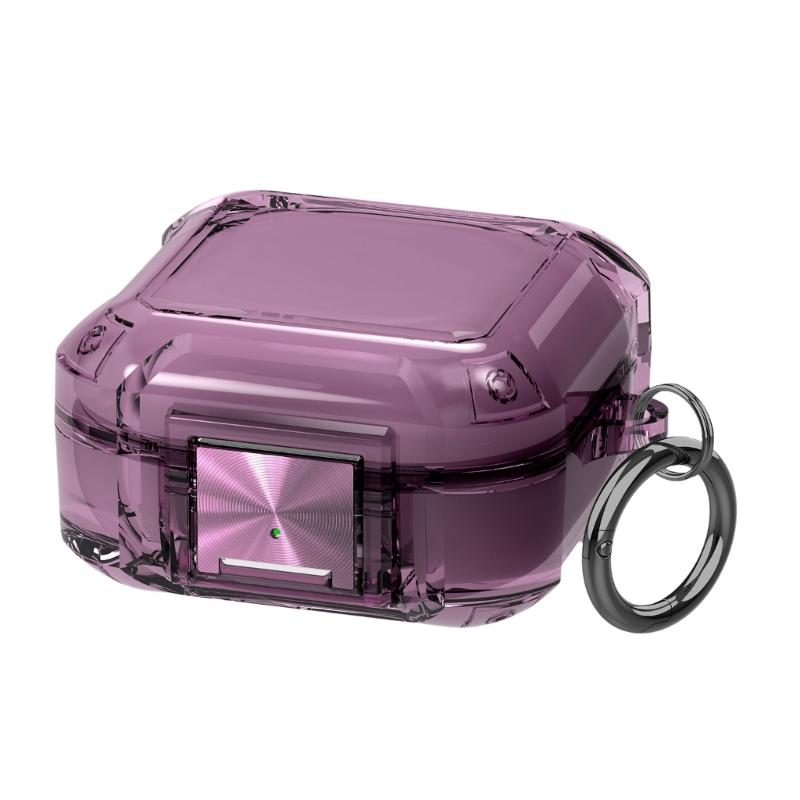 Transparents Earbud Case Scratch Resistant TPU Protections Sleeve for 2/FE with Lanyard Keychains