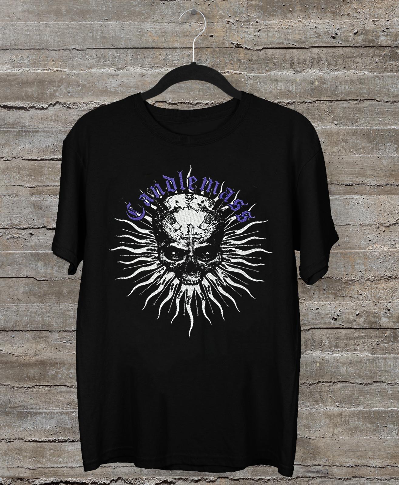 NEW Candlemass Sweet Evil Sun Black All Size Shirt BT58 XXL