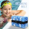 Swimming Float Belt EVA Water Aerobics Belt Adjustable Back Float Board Waistband Swim Buoyancy Aid Water Sports Training Belt