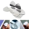 Mobile Phone Curved LCD Screen Spudger Opening Pry Card Tools Ultra Thin Flexible Phone Tablet Disassemble Triangle Steel Metal