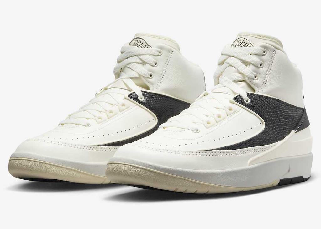 DX4400-100 Nike Air Jordan 2 Retro Sail and Black (Women's)