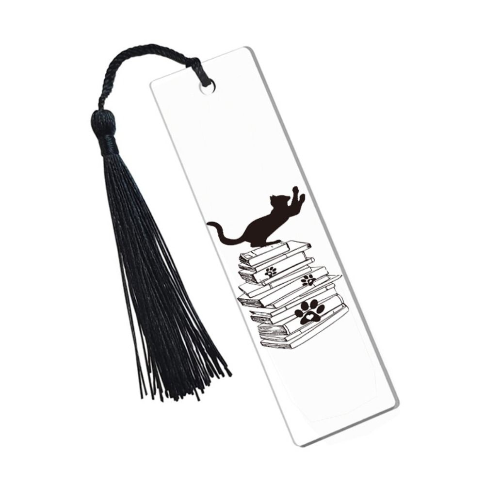 Dog Cat Claw Bookmarks Transparent Book Page Holder Creative Book Clip  Teachers