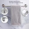 10 Piece Brushed Nickel Bathroom Accessories Set, 16 inch Brushed Nickel Bathroon Hardware Set Towel Bar Ring Toilet Paper