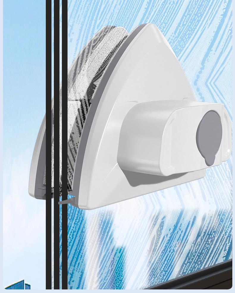 Double-Sided Water-Holding Glass Wiper for High-Rise Windows - Professional Home Cleaning Tool