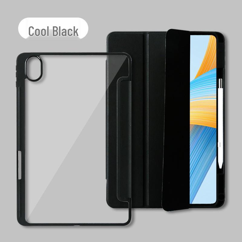 

Honor Tablet GT2Pro/MagicPad3V7X9/X8A 10-inch Anti-Bend Leather & Transparent Acrylic Case V6 (10.4-inch)