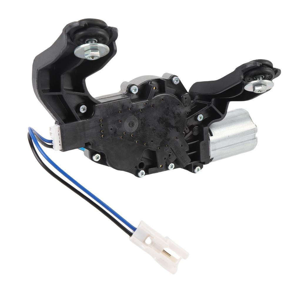 Rear Wiper Motor 987002W000 Metal Alloy Weather Proof Windshield Wiper Motor Replacement for Santa Fe Sport 2013-2017