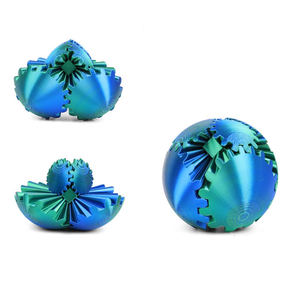 3D Gear Ball: Popular Stress-Relief Rotating Toy