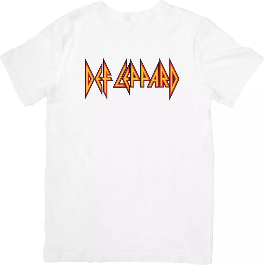 Def Leppard Music Unisex Fit suitable for Men & Women Quality Cotton T-Shirt