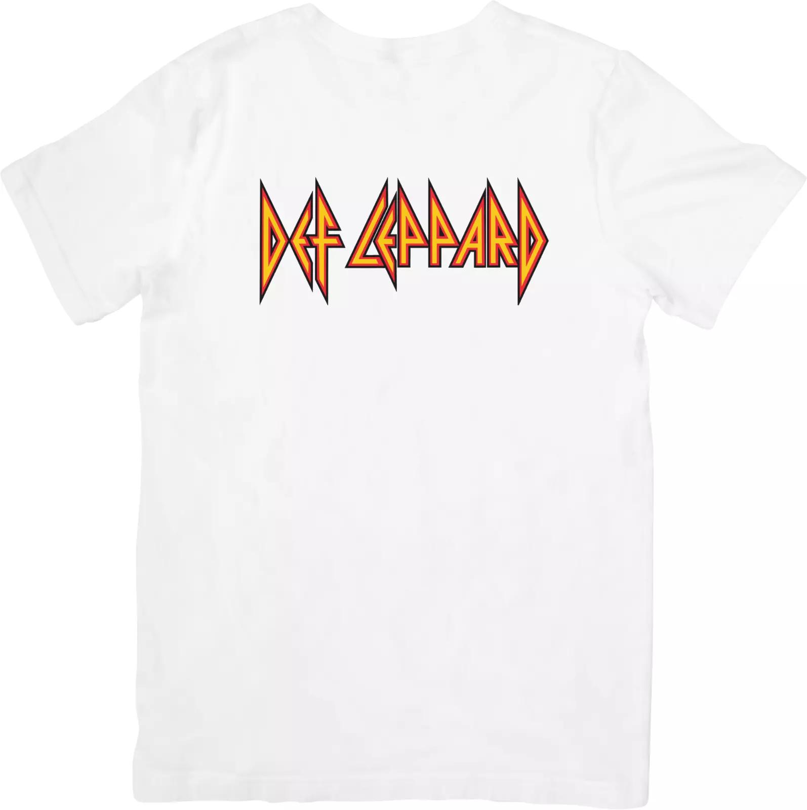 

Def Leppard Music Unisex Fit suitable for Men & Women Quality Cotton T-Shirt S