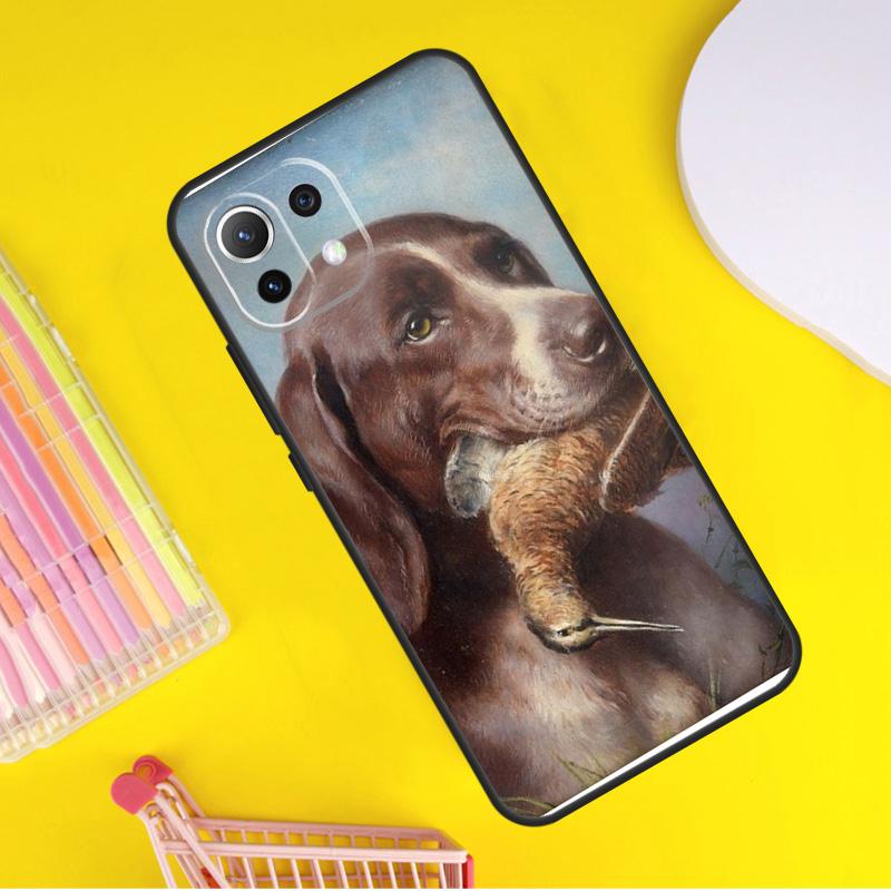 

Hunting Dog Cover For Xiaomi 13 14 Ultra 11T 12T 13T 14T Pro POCO X7 Pro X3 X5 F3 F5 F6 M6 X6 Pro Case POCO F3