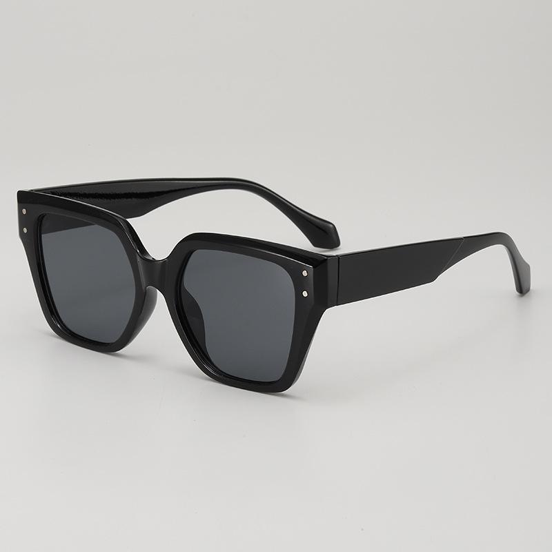

JYL TS Polygon Sunglasses UV Protection Fashion For Women 6678 A-203 василек синий