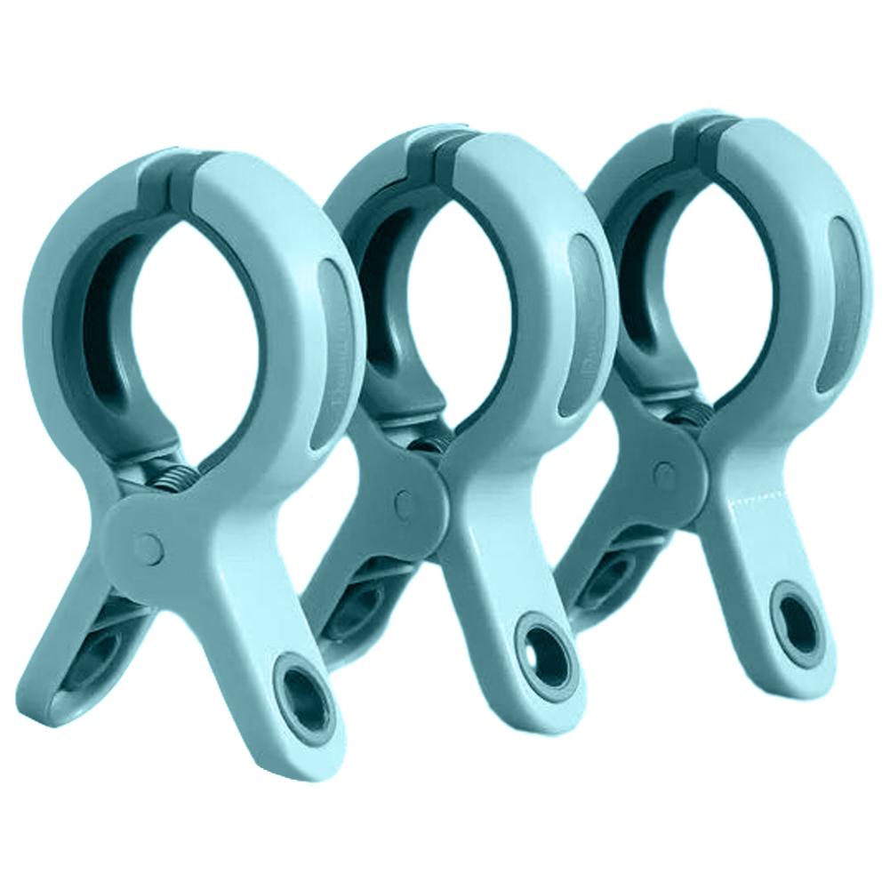 3/6Pc Large Towel Clips Windproof Fixed Drying Clothespin Reusable Non-slip Multifunctional for Pool Chairs