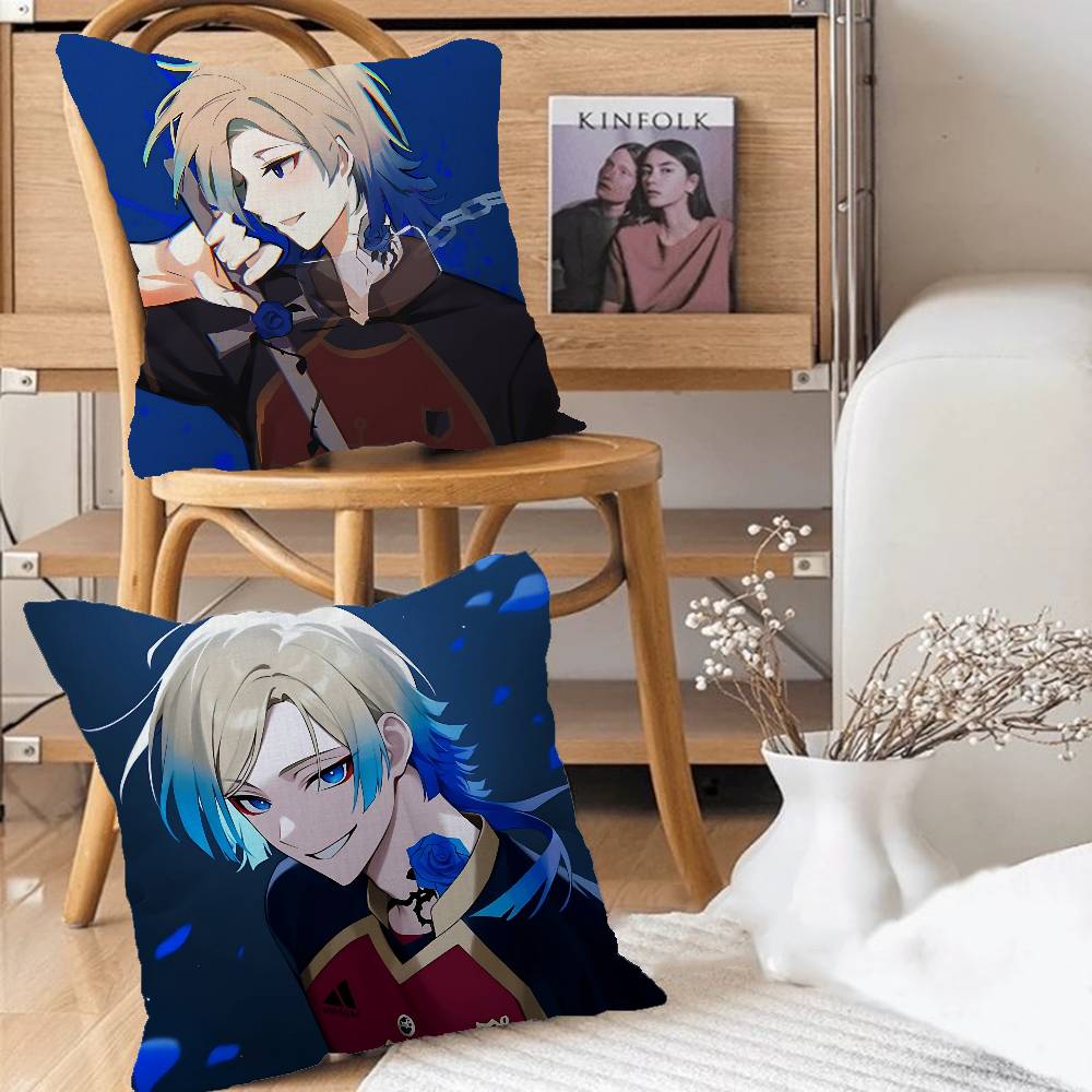 K-Kaiser Anime Pillow Cushion Cover Pillowcase Living Room Sofa Home Decor Customized