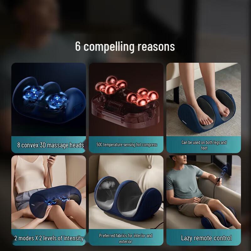 Philips 3D Hot Compress Leg & Foot Massager