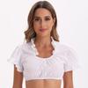 Munich Oktoberfest Beer Maid Dress - Short Sleeve Stage Costume