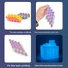Printable Adjustable Rubik's Cube Solver Tool - Incredibly Square Multi-form Rubik's Cube Toy