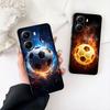Number Football Basketball Lucky 7 8 10 23 Phone Case for Samsung Galaxy S22 S21 S20 FE Ultra Plus A35 A36 A37 A33 A34 A04 A71