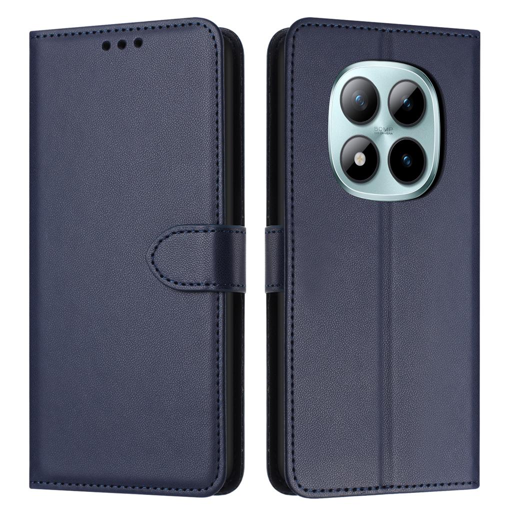 Für Xiaomi Redmi Note 15 Pro 4G (Global) Hülle Ständer Brieftasche Leder Handyhülle mit Riemen