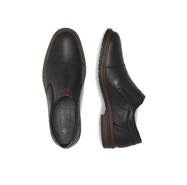 Полуботинки Rieker 17659-00 чёрный