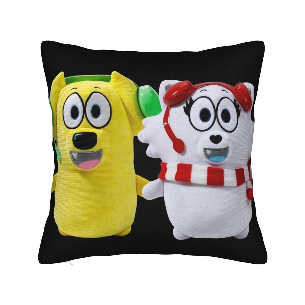 Superdog Tylers Snowi Foxs Square Pillow Covers Bed Car Cute Cartoon Cushion Cover Creative Home Decoration Pillow Cover