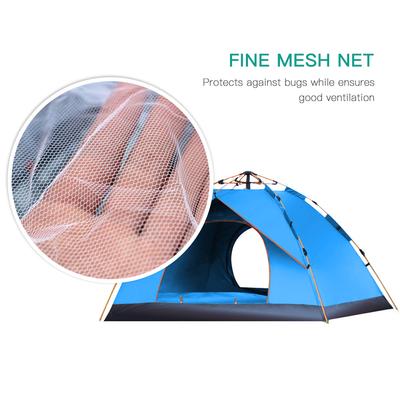 Outdoor Pop Up Tent Water-resistant Portable Instant Camping Tent for 1-2 / 3-4 People Family Tent