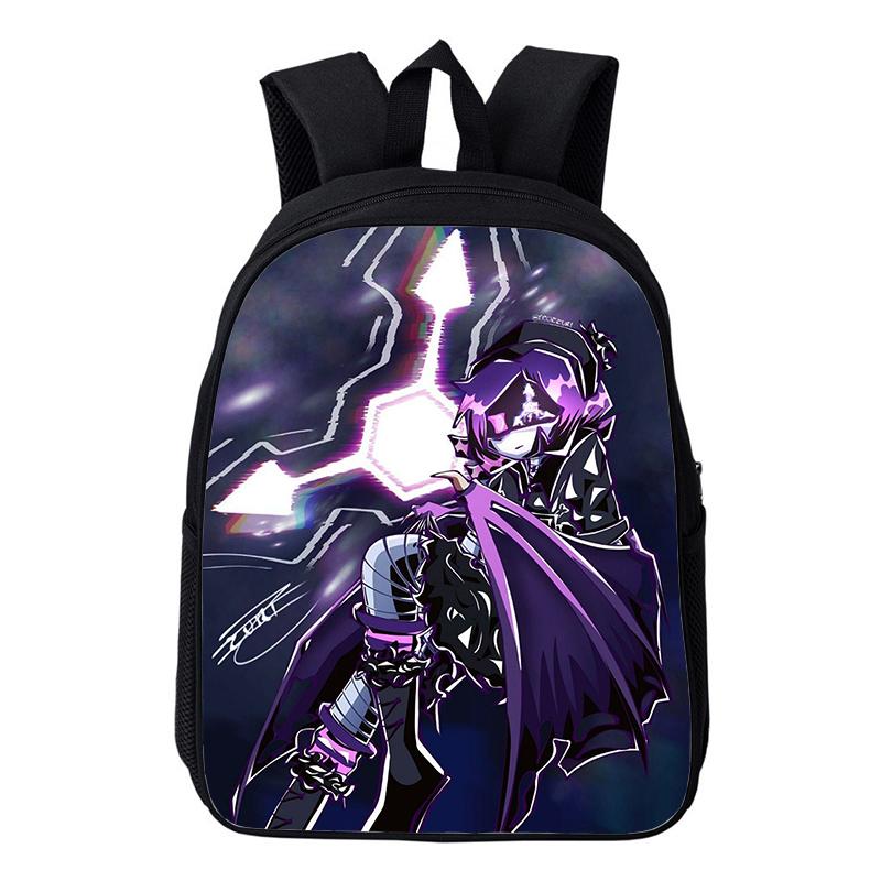 Murder Drones Uzi and N Backpacks Toddler Kindergarten Bags Boys Girls School Bags Funny Cartoon Kids Waterproof Bookbag Mochlia