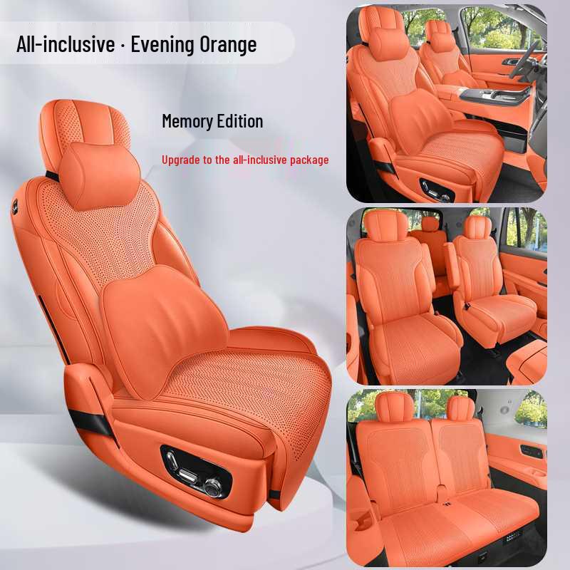 Geely Galaxy M9 Special Suede Car Seat Cushion - Universal Fit, Breathable & Perforated for 26 Models