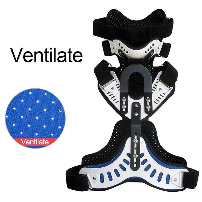 

Регулируемый шейный воротник, спинной грудной ортез, фиксатор для головы, груди и шеи, корректор осанки, поддержка, фиксирующий кронштейн