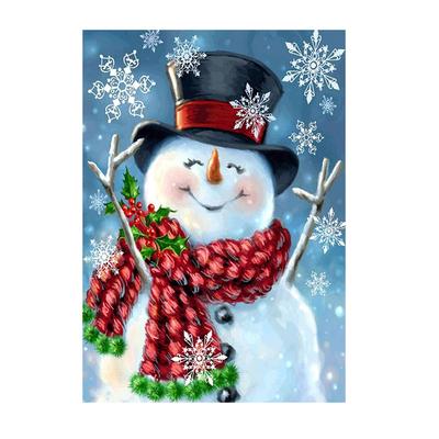 5D Doe-het-zelf Diamantschilderij Kruissteek Kerstman Diamantmozaïek Huisdecoratie