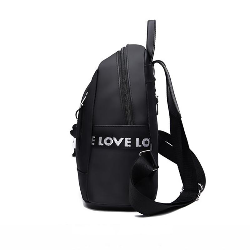 Small backpack women leather Shoulder Bag Summer Leisure mini backpacks female backpack bag