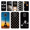 Pentru Xiaomi Redmi Note 9S Husă Note 9 Husă de telefon din silicon moale pentru Redmi Note 9 Pro Spate Note9S Note9Pro Note9 husă neagră din tpu