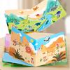 Dinosaur Transportation Animal Ocean Theme Book For Toddlers With Durable Paper Material For Early Education Development