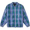 Plaid Casual Jacket Men Jackets Blue VN000H2QCYG
