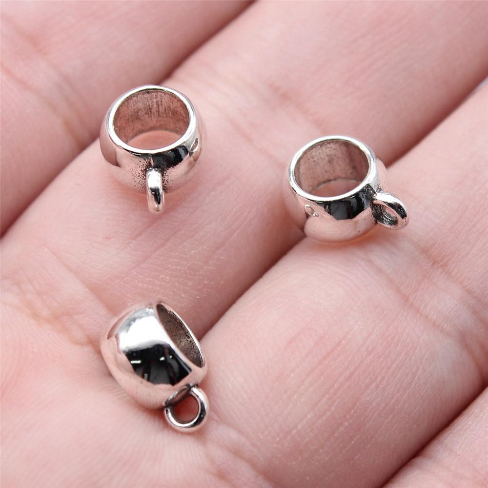 Zubehörteile Kleiner Anhängerkopf Kinderschmuckmaterialien QA046