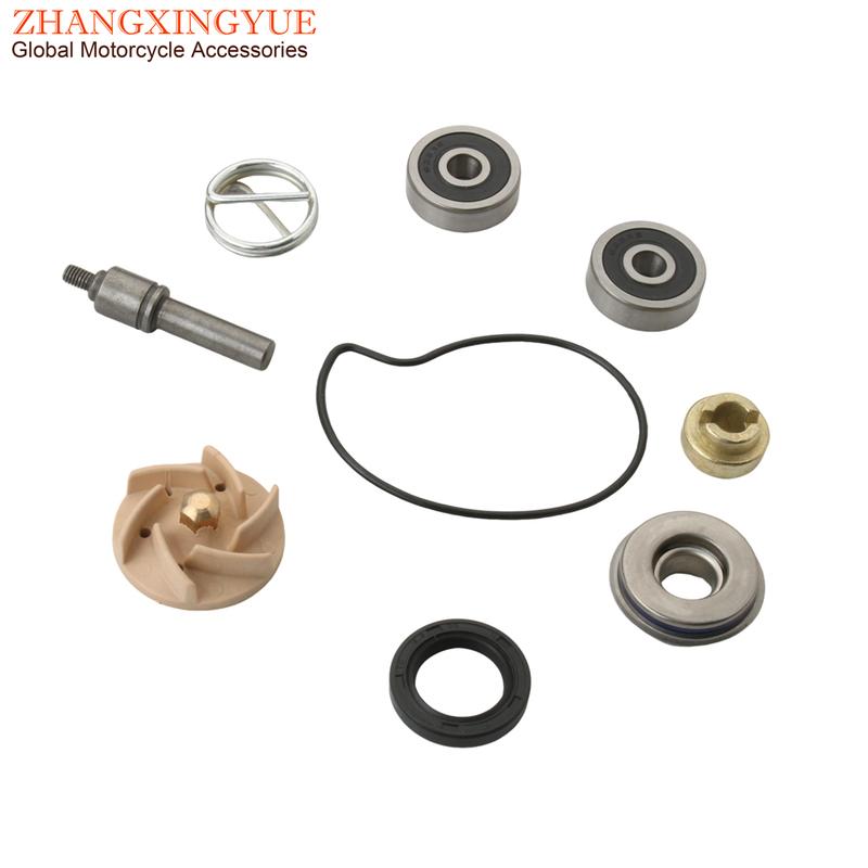 Beverly250 Beverly300 Water Pump Repair Kit For Piaggio Beverly MP3 Carnaby 250 X7 X8 X9 300cc 100110210