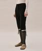 Awi Slim Fit Bermuda Pants_Black
