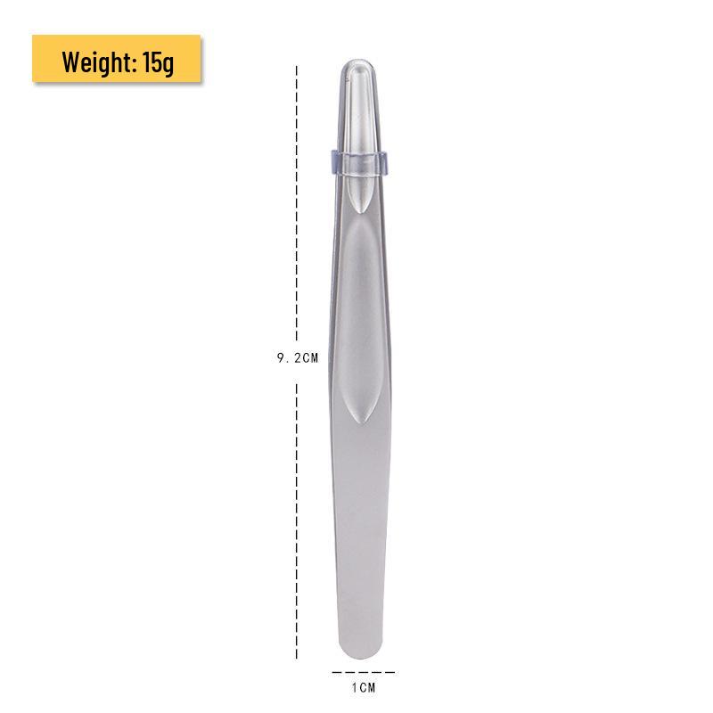 Men s Precision Stainless Steel Beard & Eyebrow Tweezers