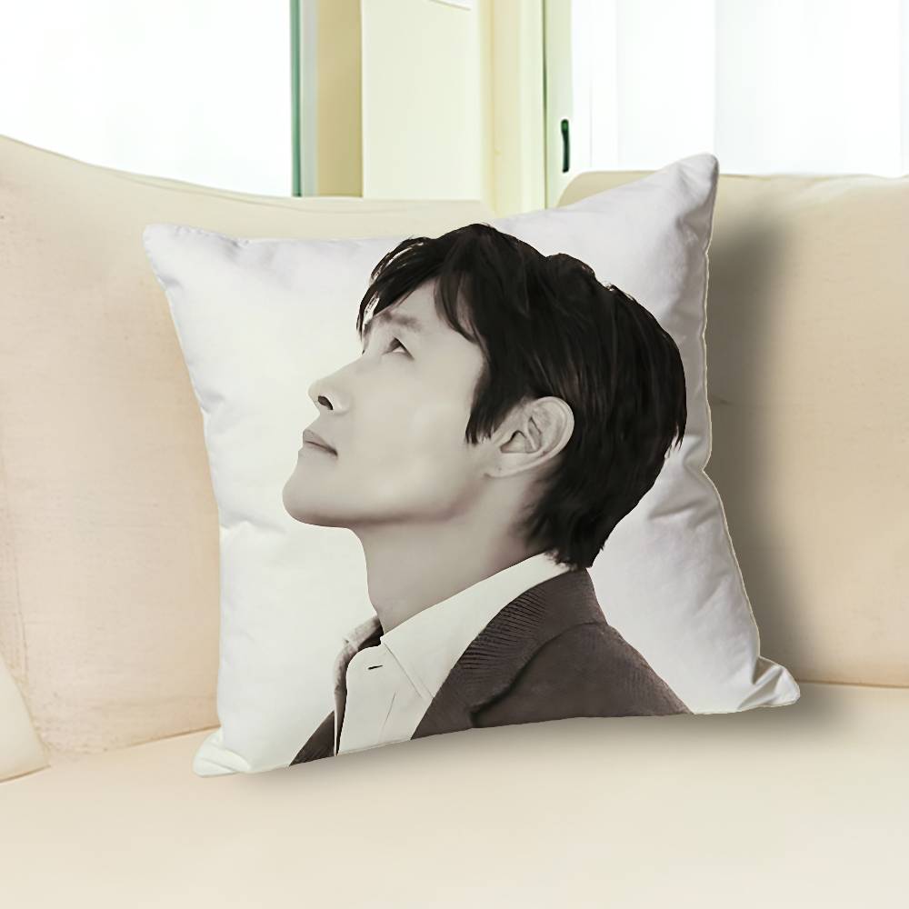 Actor L-Lee B-Byung Huns Various Sizes Square Pillow Case For Car Home Bedchamber Decor Custom Valentine Gift