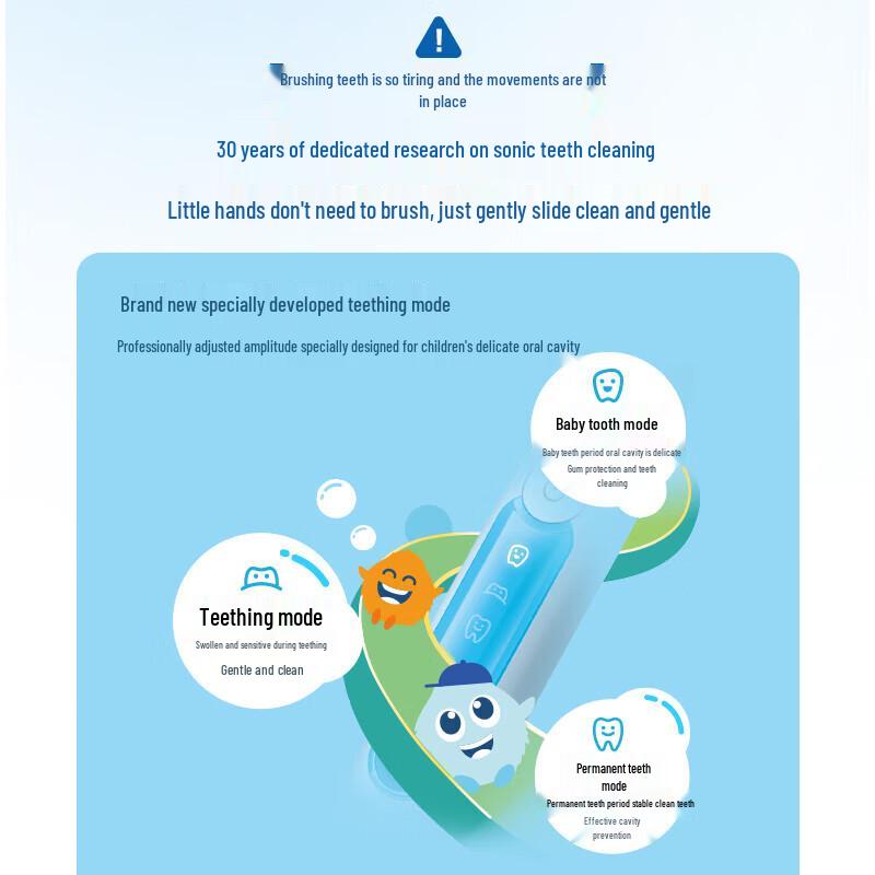 Philips HX5232/01 Sonic Electric Toothbrush for Kids