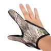 Suministros de Pesca Guantes de Pesca de Dos Dedos Guantes para Señuelos Guantes para Control de Caña de Lanzar Guantes de Pesca Guantes de Protección para los Dedos Hombres