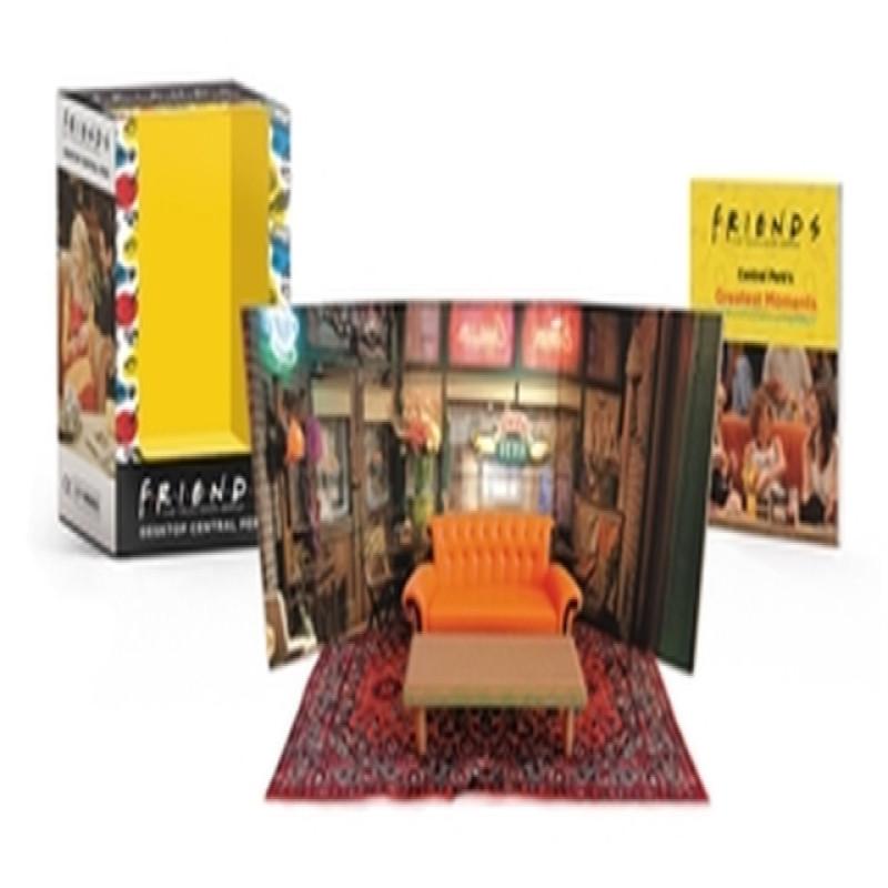 Friends Desktop Central Perk von Michelle Morgan Mehrkomponenten-Einzelhandelsprodukt Buch 9780762480616