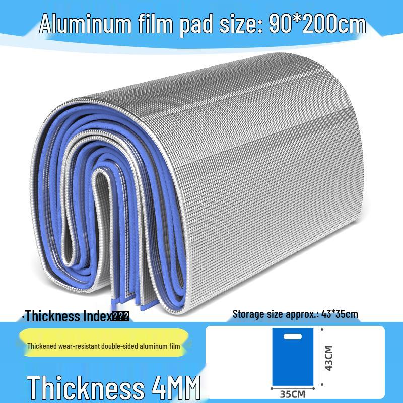 

Germany KT Moisture-Proof Outdoor Camping Mat: Thick Sleeping Pad for Tent, Floor, or Picnic Insulation.