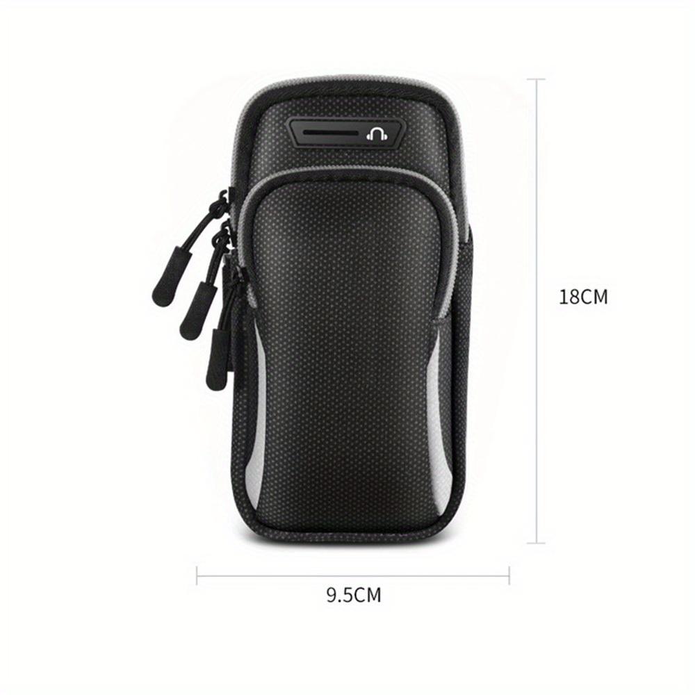 Universal Armband Sport Phone Case For Running Arm Phone Holder Sports Mobile Bag Hand for Phone Under 6.5" 7.2"