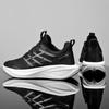 Spring and Autumn New Fashion Trend Low-top Platform Shoes Lace-up Light Casual Sports Shoes Men's Outdoor Running Shoes