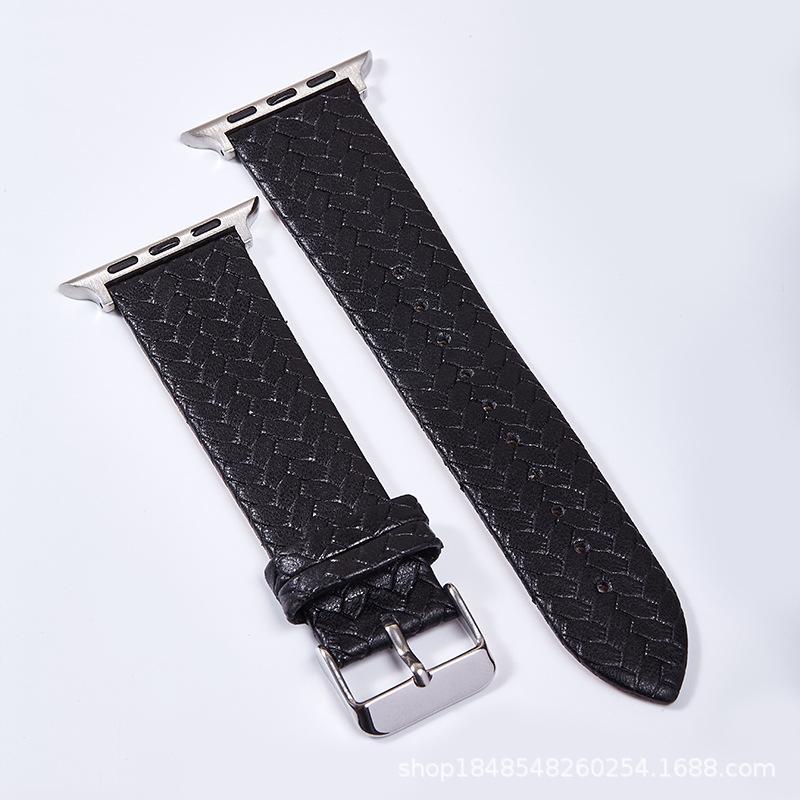 Braided Strap For Apple Watchultra8 Series Soft Pin Buckle Strap Unisex