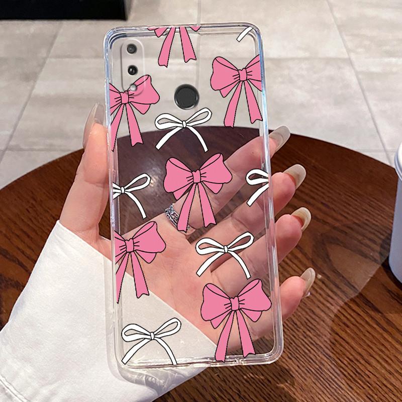 For Huawei Y7 Prime 2019 Case DUB-LX1 DUB-LX3 Cute Love Rabbit Clear Soft Silicone Back Cover Huawei Y7 Pro 2019 DUB-LX2 Funda