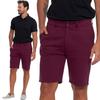 Men's Shorts with Zipper Pockets Elegant Summer MORAJ XXL BROWN