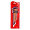 SET OF VERY LONG ALLEN KEYS 9 pcs 1.5-10mm Vorstahl