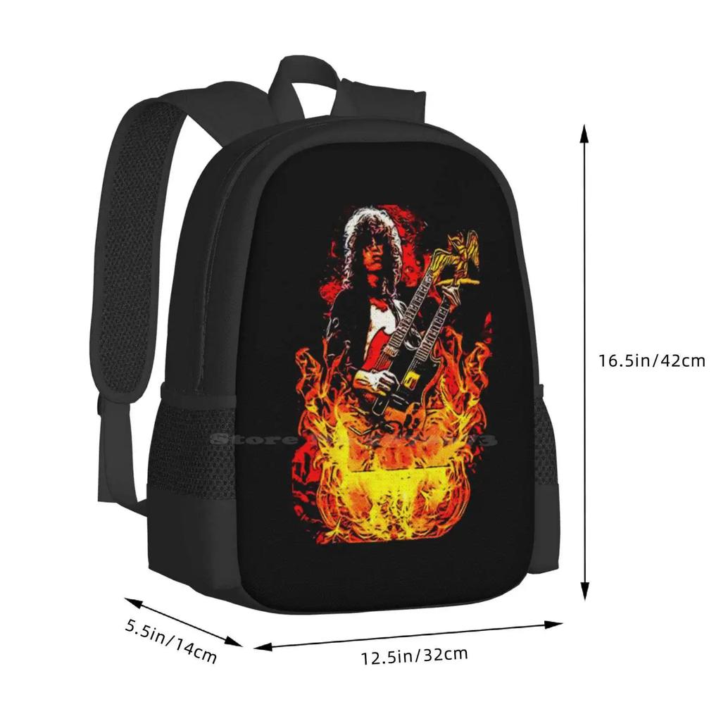 Best Design Backpack For Student School Laptop Travel Bag Strfkr Nofx Kadavar Avenged Sevenfold Kreator Sodom Exodus Primus