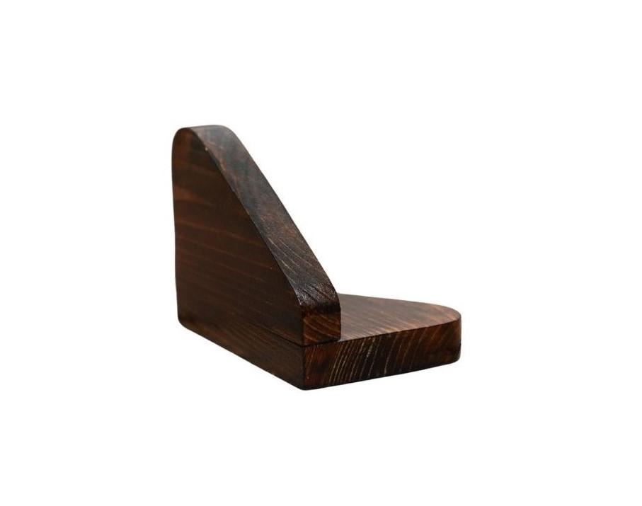 Irish Wolfhound I - wooden candle holder with a dog, tealight holder, a memorial place for a dog by Art-Dog brand